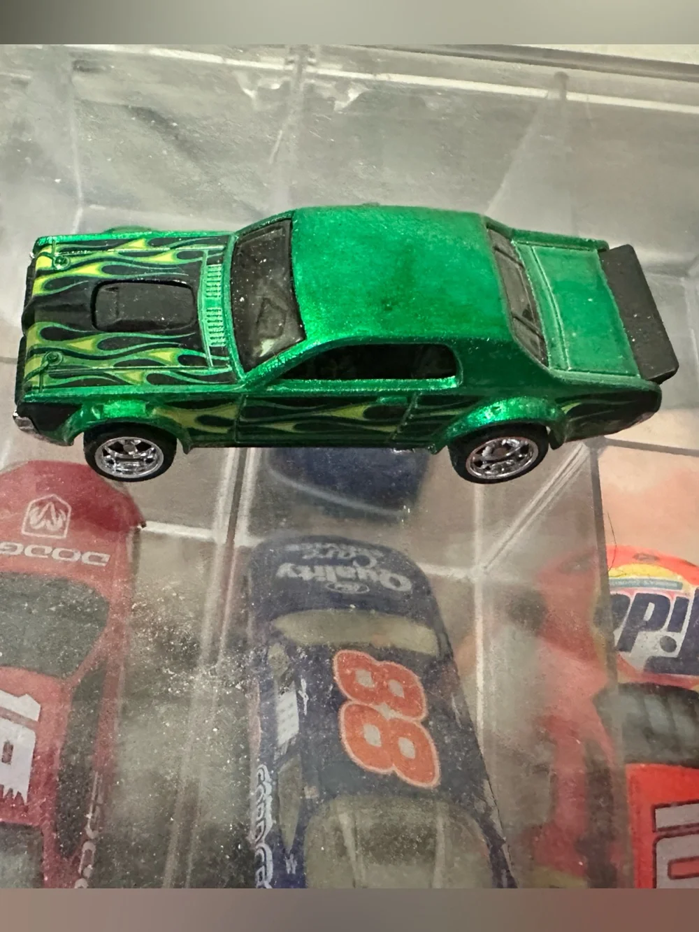 Hot Wheels 2021 Super Treasure Hunt '68 Mercury Cougar Green Spectrafrost STH
